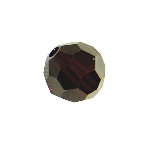 #BCS-50006 (GT) Swarovski Facet Rounds, 6mm