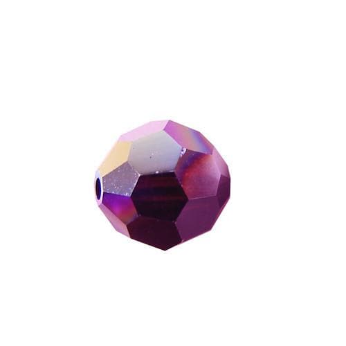 #BCS-50006 (GTAB) Swarovski Facet Rounds, 6mm