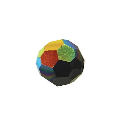 #BCS-50006 (JETAB) Swarovski Facet Rounds, 6mm