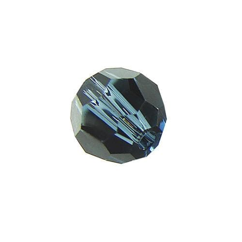 #BCS-50006 (MON) Swarovski Facet Rounds, 6mm