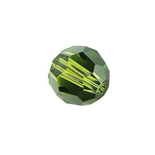 #BCS-50006 (OL) Swarovski Facet Rounds, 6mm