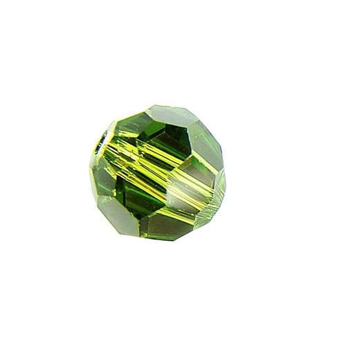 #BCS-50006 (OLAB) Swarovski Facet Rounds, 6mm