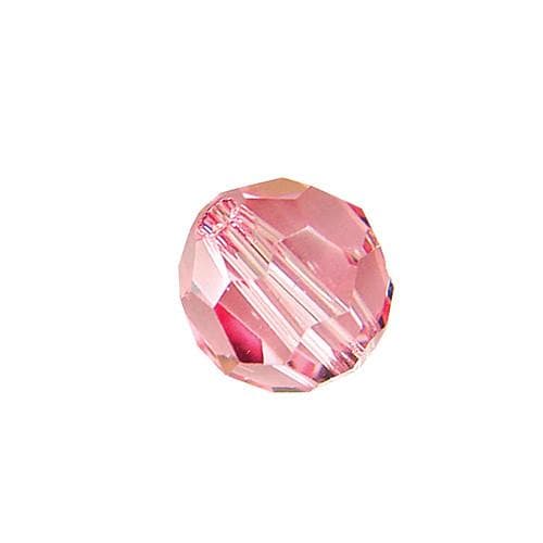 #BCS-50006 (ROLT) Swarovski Facet Rounds, 6mm