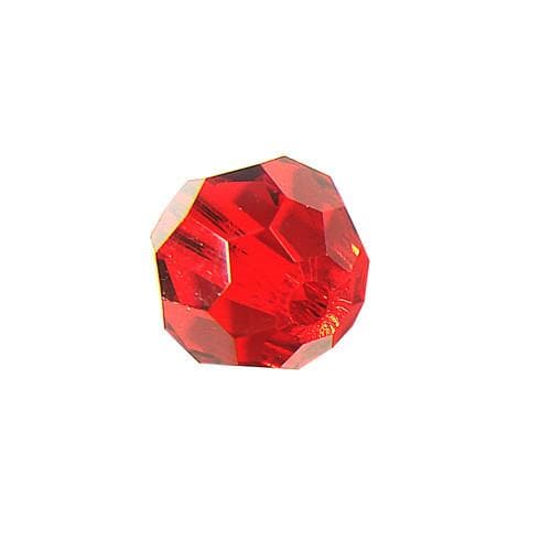 #BCS-50006 (SIALT) Swarovski Facet Rounds, 6mm