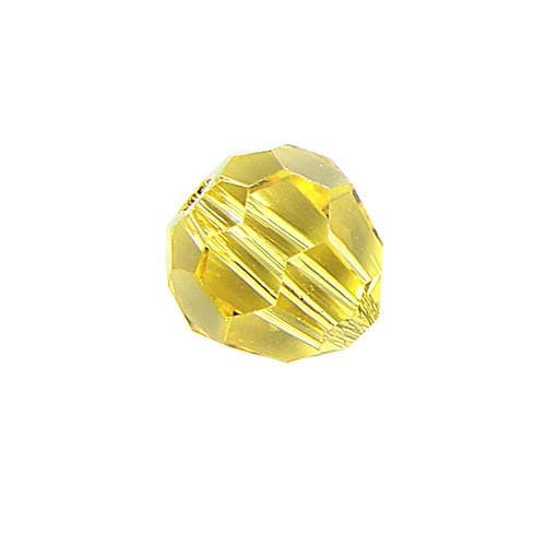 #BCS-50006 (TOLT) Swarovski Facet Rounds, 6mm