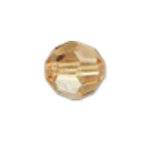#BCS-50006 (VIO) Swarovski Facet Rounds, 6mm