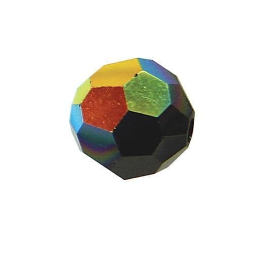 #BCS-50008 (JETAB) Swarovski Facet Rounds, 8mm