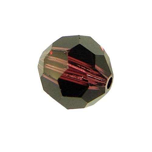 #BCS-50008 (BU) Swarovski Facet Rounds, 8mm
