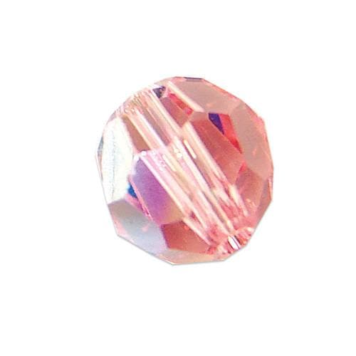 #BCS-50008 (ROSLTAB) Swarovski Facet Rounds, 8mm