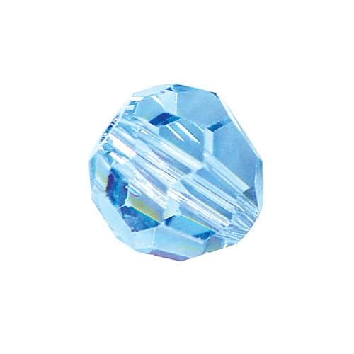 #BCS-50008 (SAPLTAB) Swarovski Facet Rounds, 8mm