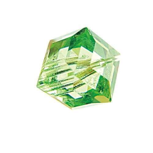 #BCS-56018 (PER) Swarovski Square Beads, 8mm
