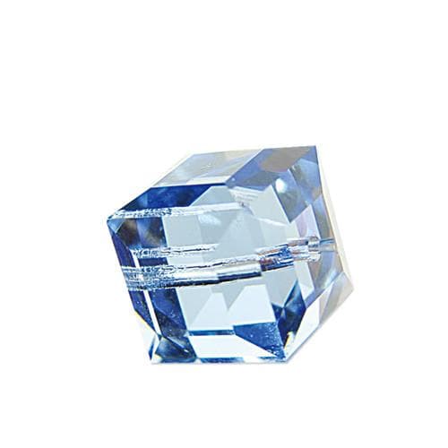#BCS-56018 (SAPLT) Swarovski Square Beads, 8mm