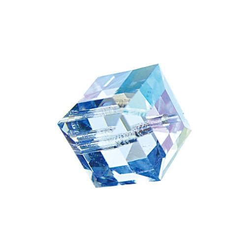 #BCS-56018 (SAPLTAB) Swarovski Square Beads, 8mm