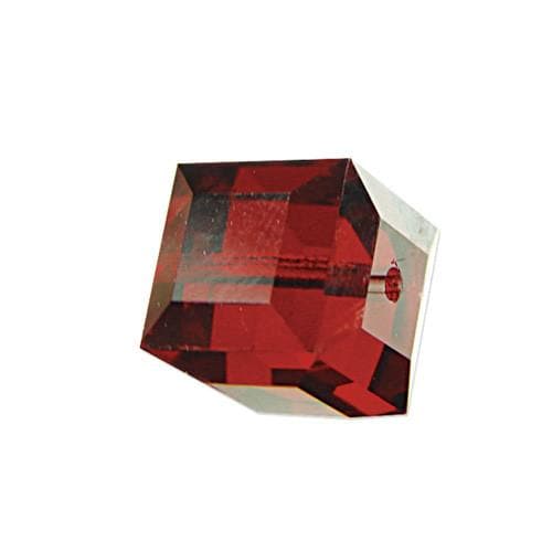 #BCS-56018 (SIA) Swarovski Square Beads, 8mm