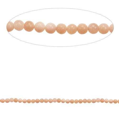 #BS-1076PS Aventurine Beads, 6mm