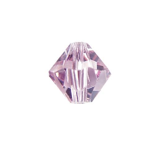 #BCS-53014 (AMYLT) Swarovski Diamond Bicone, 4mm