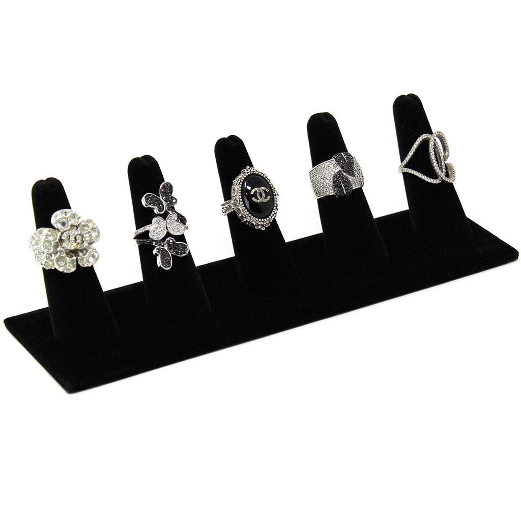 #245-5 Five Finger Shaped Ring Display