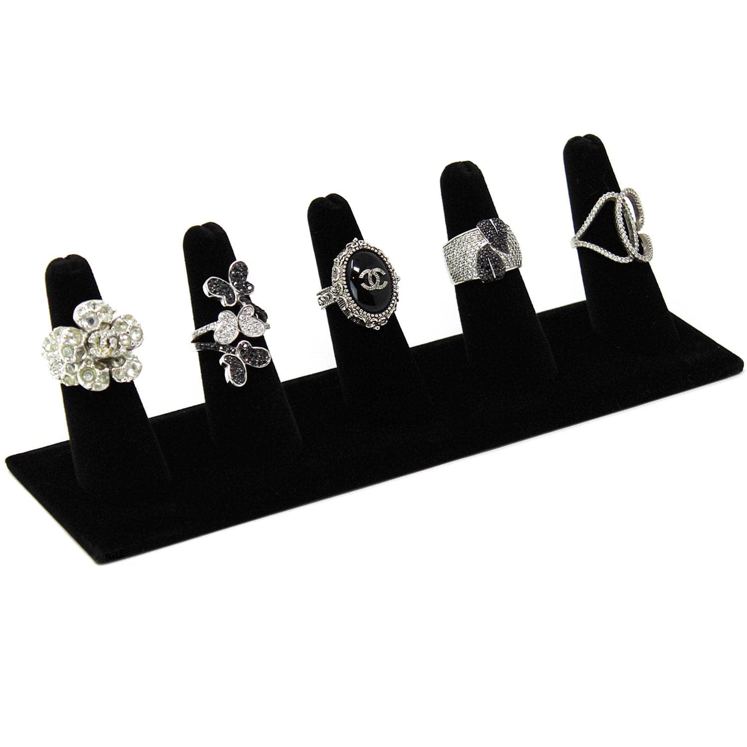 #245-5 Five Finger Shaped Ring Display