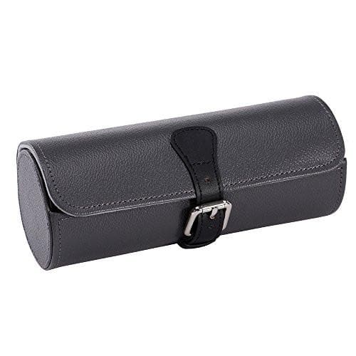 Watch Case | Leatherette Watch Storage Case -Nile Corp