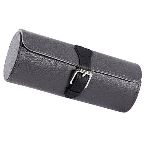 #TWB1995-G  Leatherette Watch Storage Travel Case